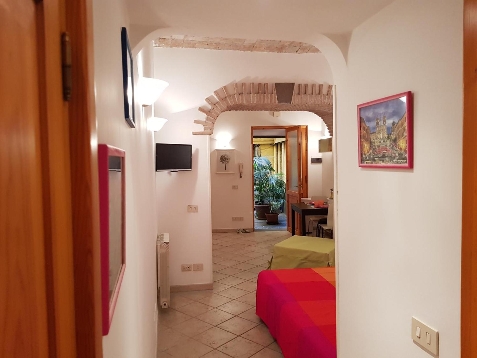 Studio Via Di Montegiordano Apartment Roma Exterior foto